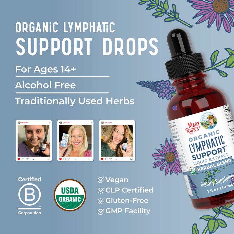 Mary Ruths's® Organic Herbal Wellness Drops