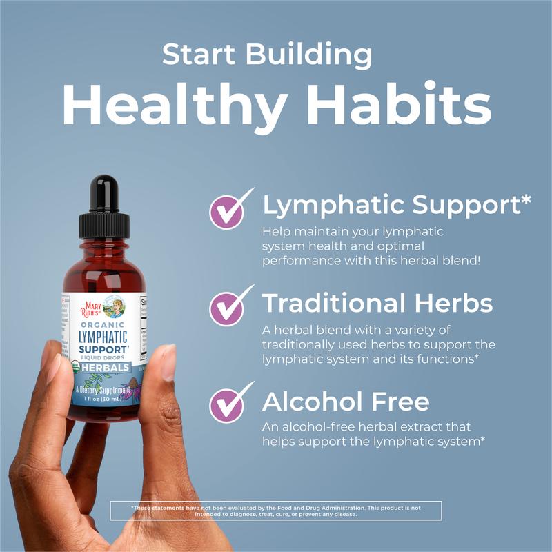 Mary Ruths's® Organic Herbal Wellness Drops