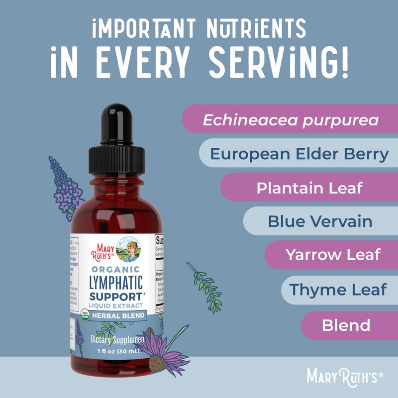 Mary Ruths's® Organic Herbal Wellness Drops