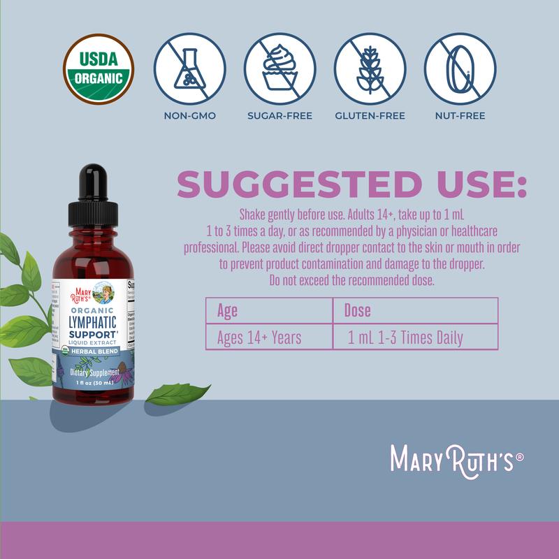 Mary Ruths's® Organic Herbal Wellness Drops