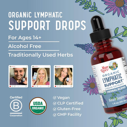Mary Ruths's® Organic Herbal Wellness Drops